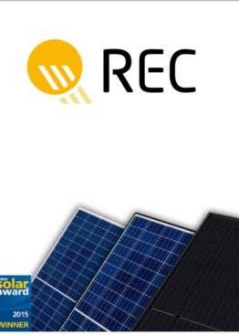 Gama larga de panouri fotovoltaice de cea mai buna calitate de la REC - Calitate fără compromisuri Produse inovatoare Instalare flexibilă Satisfacția garantată a clienților